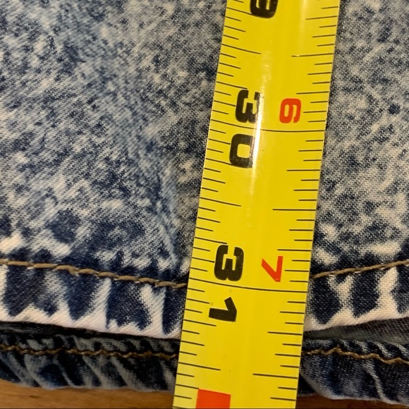 New Look Acid Washed Tunic Top S - Picture 11 of 11